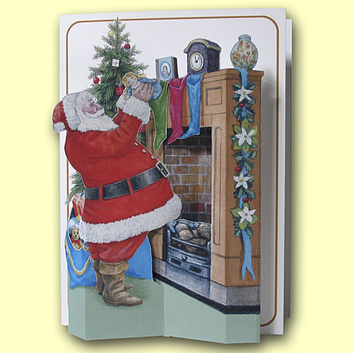Stocking Fillers Card - Click Image to Close