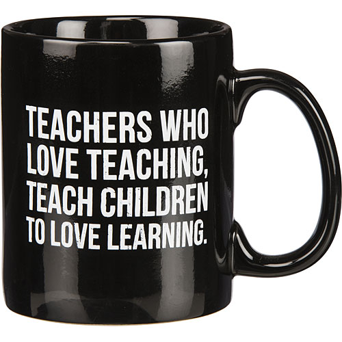 Teachers Mug - Click Image to Close