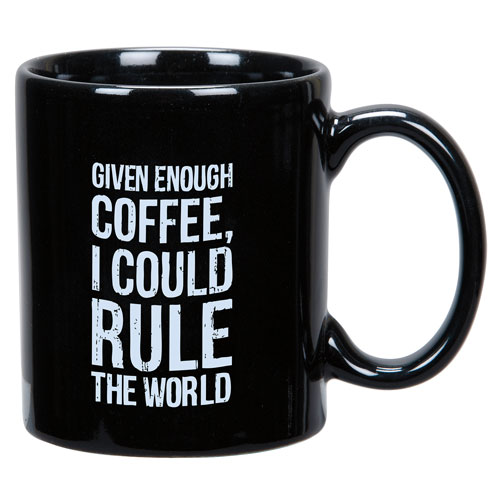 Enough Coffee Mug - Click Image to Close
