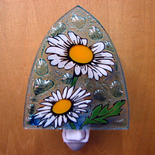 Daisies Night Light - Click Image to Close