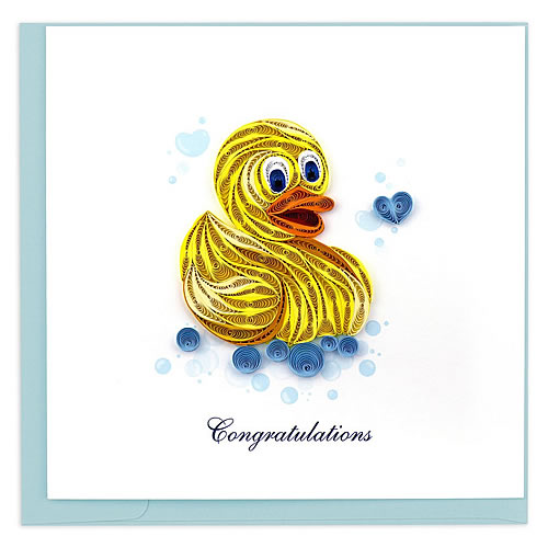Rubber Ducky Card - Click Image to Close