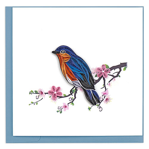 Bluebird Card - Click Image to Close