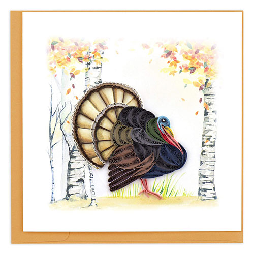 Turkey Card - Click Image to Close