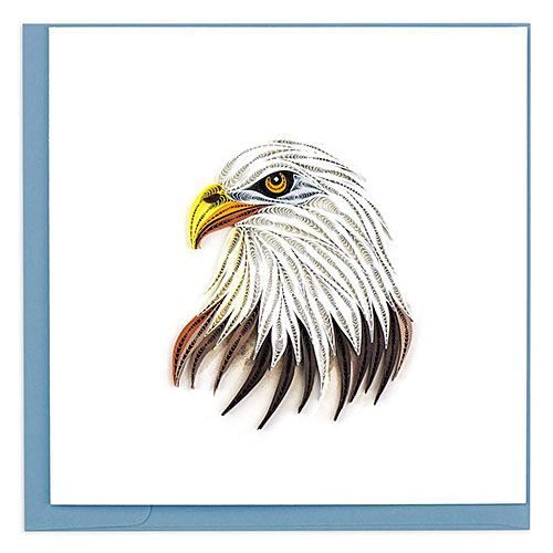 Bald Eagle Card - Click Image to Close