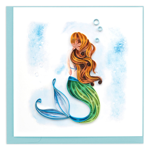 Mermaid Card - Click Image to Close