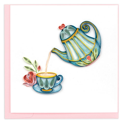 Afternoon Tea Card - Click Image to Close