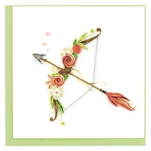 Cupid's Arrow Card - Click Image to Close