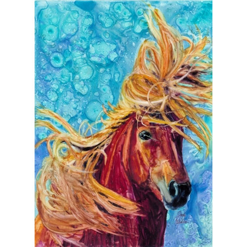 Carlotta Card (Horse) - Click Image to Close