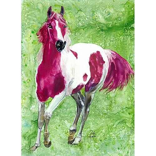 Pepper Card (Horse) - Click Image to Close