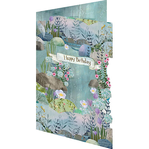 Misty Morning Card - Click Image to Close