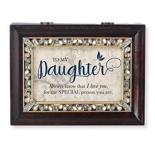 Daughter Music Box (Brown) - Click Image to Close