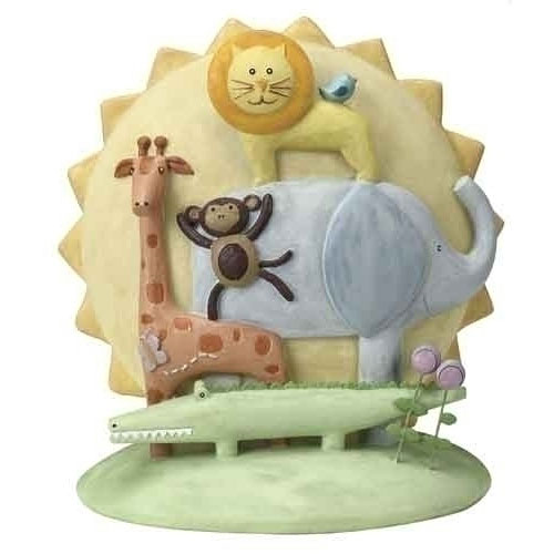 Jungle Animals Standing Night Light - Click Image to Close