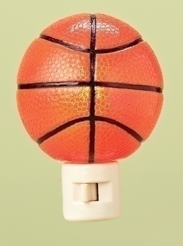 Basketball Night Light - Click Image to Close