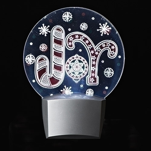 Joy Flickering LED Night Light - Click Image to Close