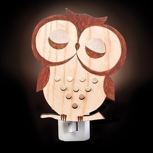 Owl Night Light - Click Image to Close
