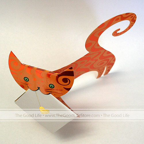 Marmalade Card (Cat) - Click Image to Close