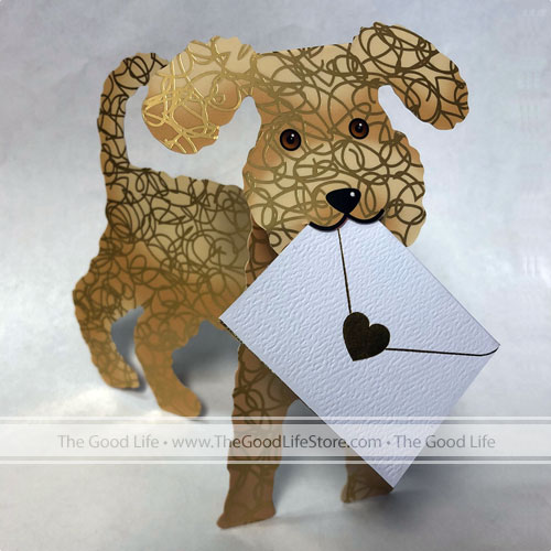 Toffee Card (Dog) - Click Image to Close