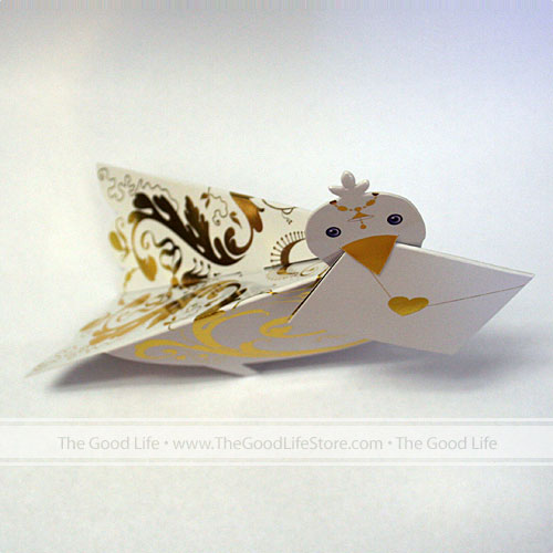 Crystal Card (Bird) - Click Image to Close