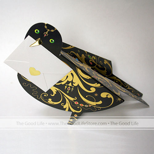 Sacha Card (Bird) - Click Image to Close