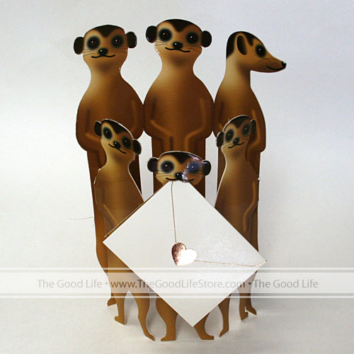 Meerkats Card - Click Image to Close