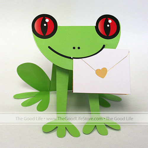 Paddy Card (Frog) - Click Image to Close