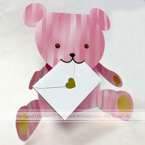 Betty Card (Bear) - Click Image to Close