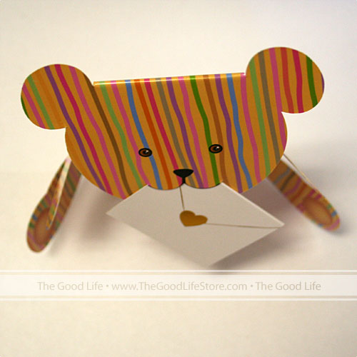Honey Card (Bear) - Click Image to Close