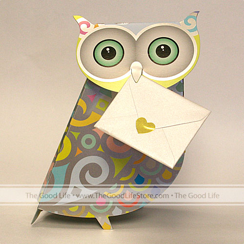 Opal Card (Owl) - Click Image to Close