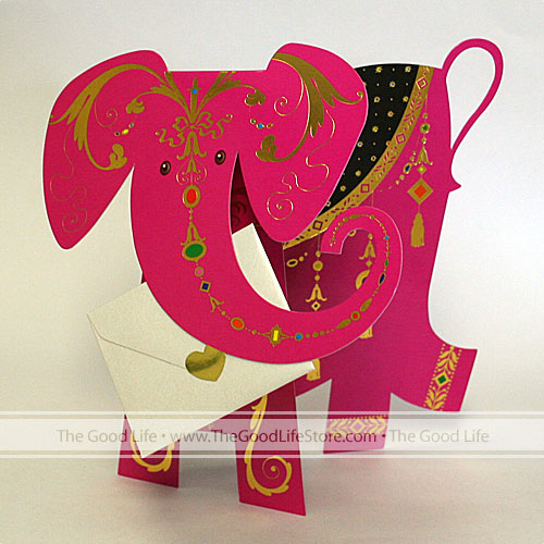 Diva Card (Elephant) - Click Image to Close