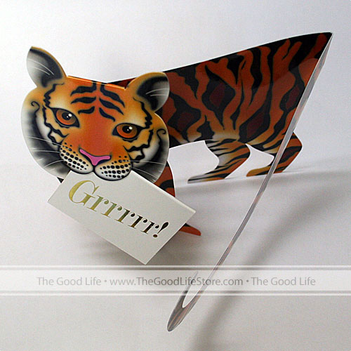 Tyger Card (Tiger) - Click Image to Close