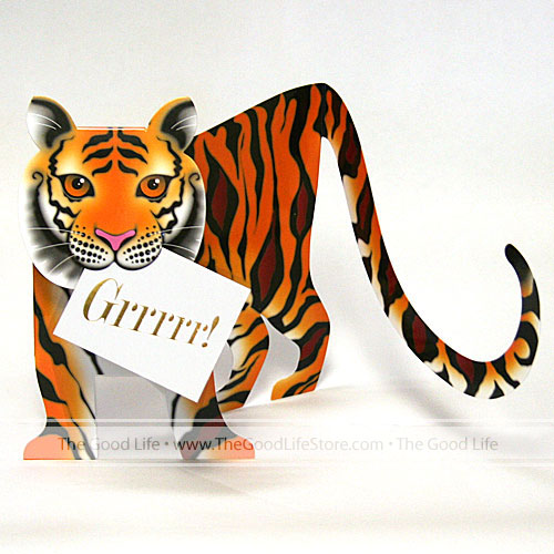 Tyger Card (Tiger) - Click Image to Close