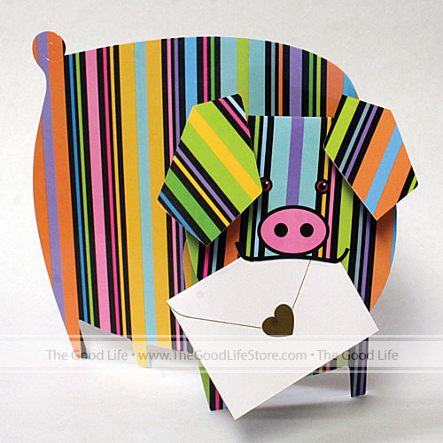 Rollo Card (Pig) - Click Image to Close