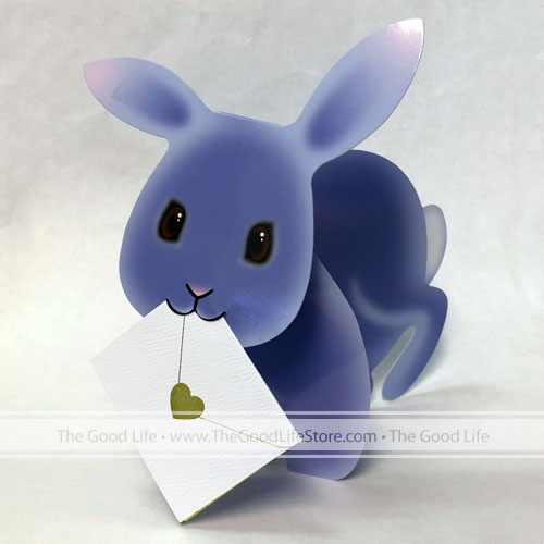 Bunny Card (Rabbit) - Click Image to Close