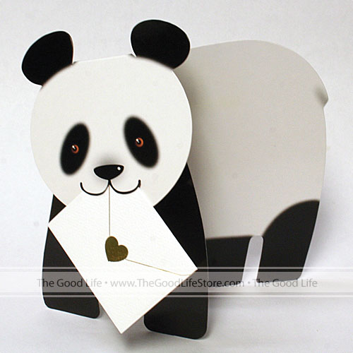 BamBoo Card (Panda) - Click Image to Close