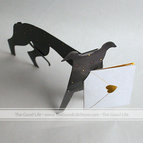 Shadow Card (Dog) - Click Image to Close