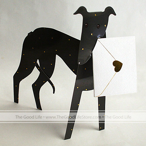 Shadow Card (Dog) - Click Image to Close