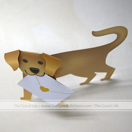 Biscuit Card (Dog) - Click Image to Close