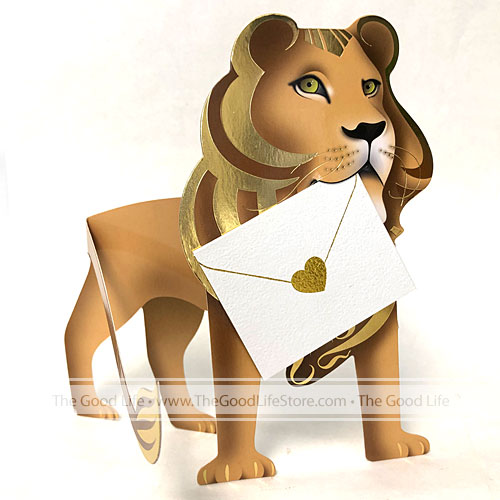 Leo Card (Lion) - Click Image to Close