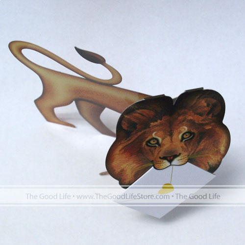 Leo Card (Lion) - Click Image to Close