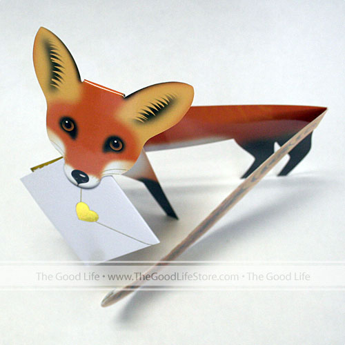 Foxy Card (Fox) - Click Image to Close