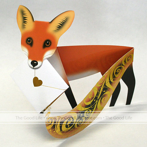 Foxy Card (Fox) - Click Image to Close