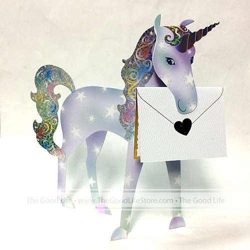 Unicorn Card - Click Image to Close