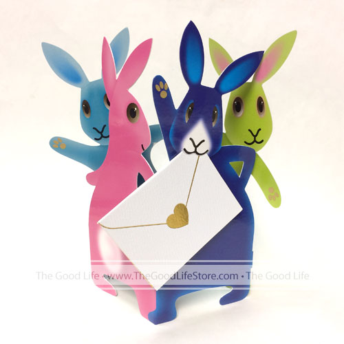 Party Bunnies Card - Click Image to Close