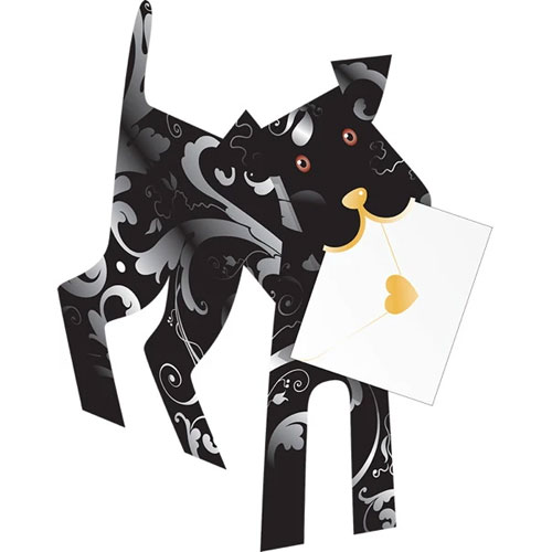 Raphael Card (Dog) - Click Image to Close