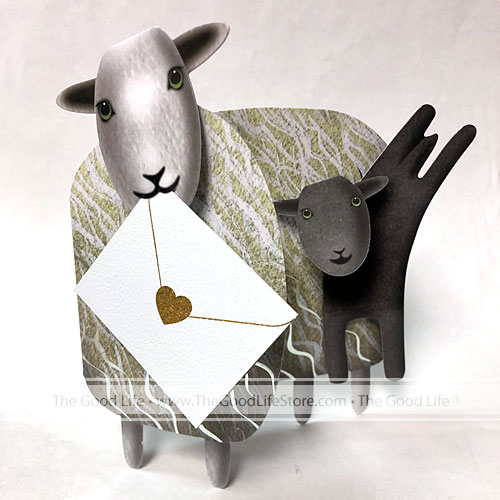 Woolyjumper Card (Sheep) - Click Image to Close