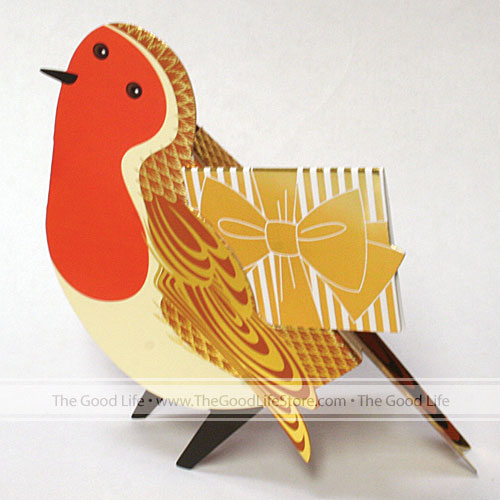 Robin Holiday Card (Bird) - Click Image to Close