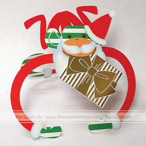 Jingle Holiday Card (Monkey) - Click Image to Close