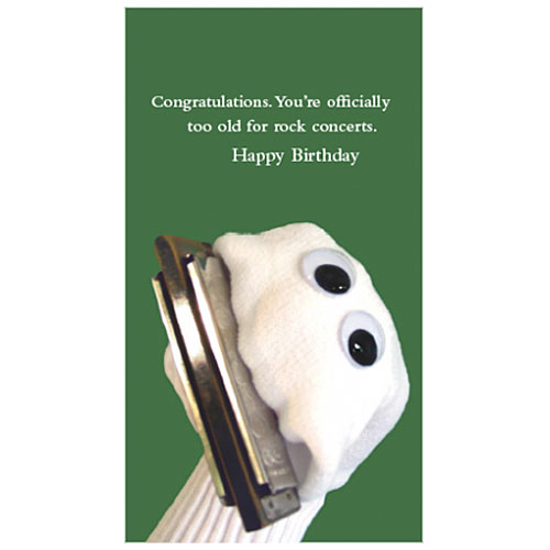 Rock Birthday - Click Image to Close