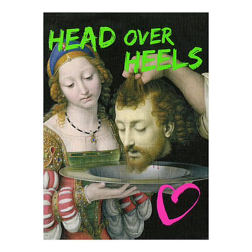 Head Over Heels Card - Click Image to Close