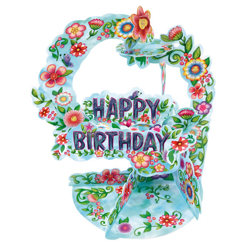 Happy Birthday Card - Click Image to Close